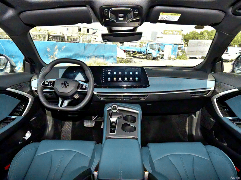 saic mg mg7 2026 tableau de bord