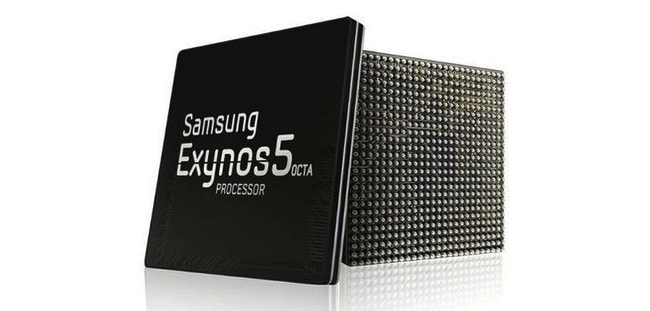 processeur octa-core samsung exynos 5