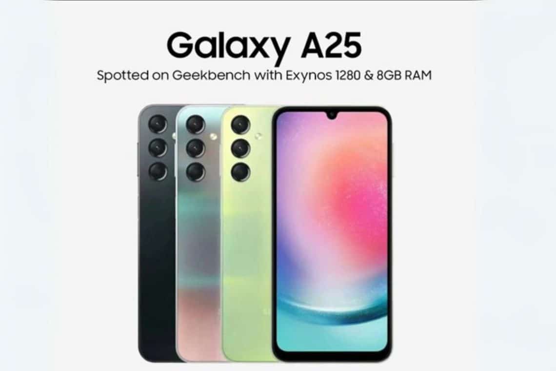 samsung galaxy a25 colors