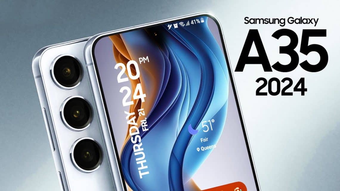 samsung galaxy a35 5g
