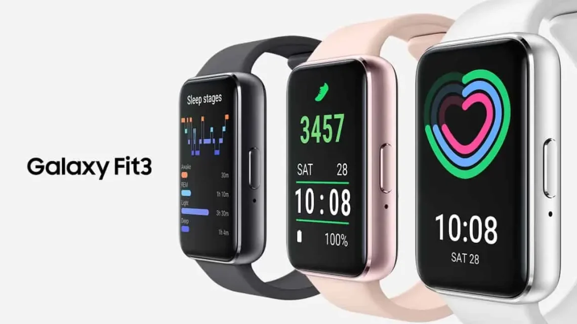 samsung galaxy fit 3 2024