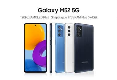 samsung galaxy m52 5g