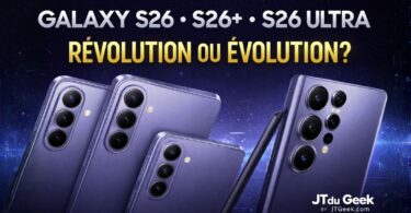 samsung galaxy s26, s26+ et s26 ultra by jtgeek