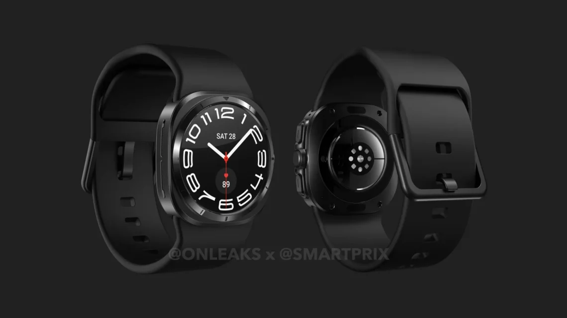 samsung galaxy watch 7 ultra leaked