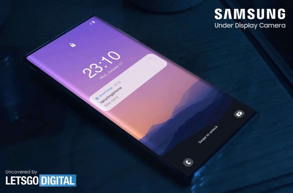 Samsung Under Display Camera Techno