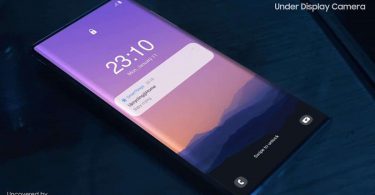 Samsung Under Display Camera Techno