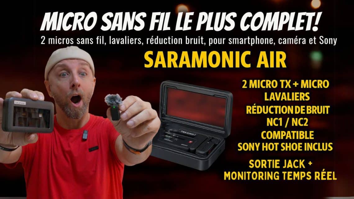 saramonic air youtube