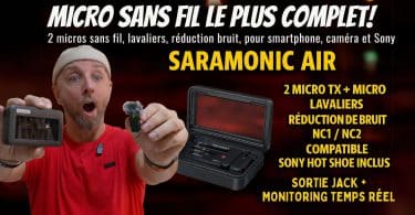 saramonic air youtube