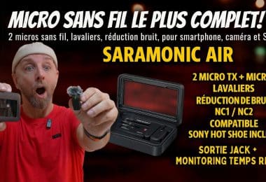 saramonic air youtube