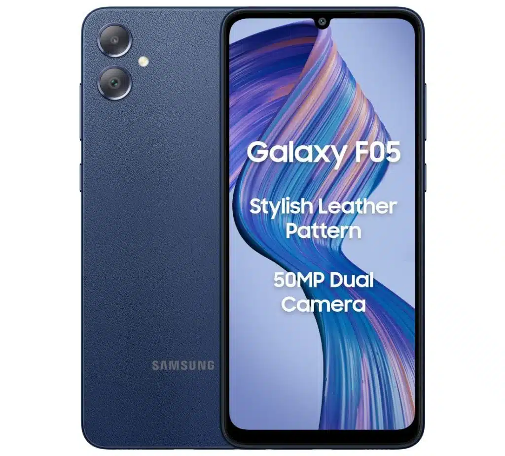 sasmung galaxy f05 design