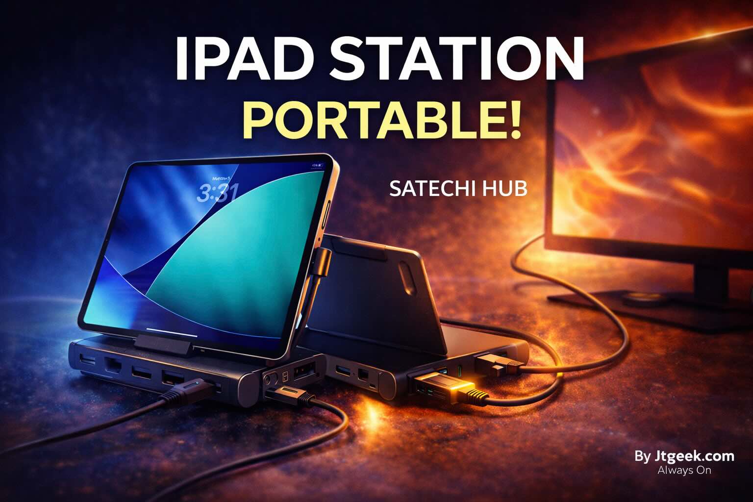 satechi onthego 7 en 1 face au ugreen revodok jtgeek