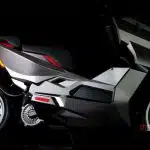 sccoter byd x1 design