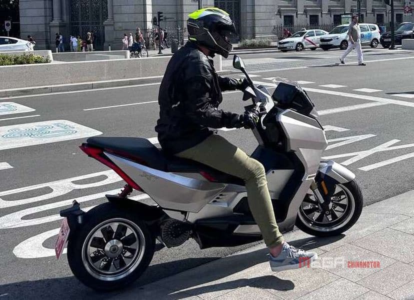 scooter byd x1 city