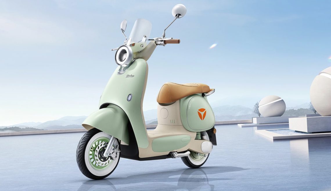 scooter électrique yadea q1 sodium ion