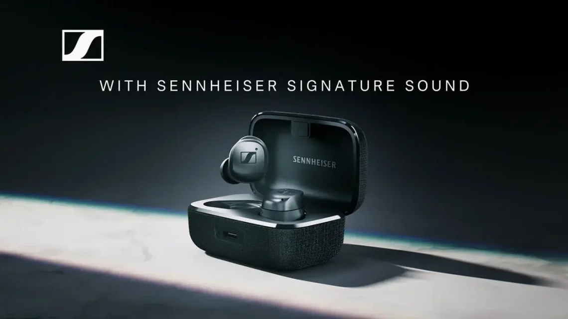 sennheiser momentum true wireless 4 design