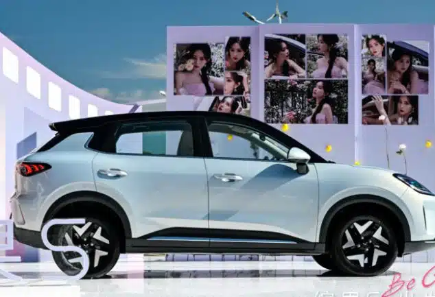 sgmw wuling bingo s ev coté