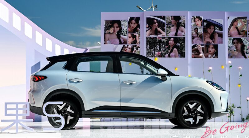 sgmw wuling bingo s ev coté