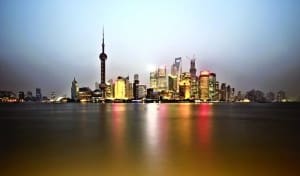baie de shanghai en chine