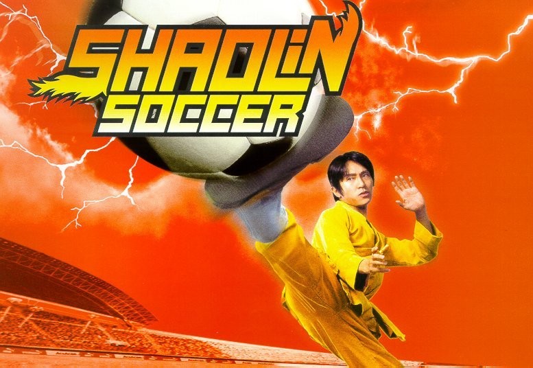 affiche du film de kung fu shaolin soccer