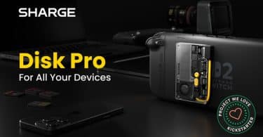 sharge disk pro