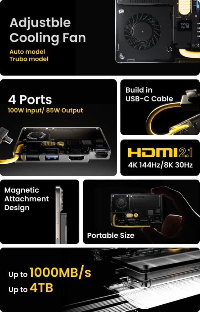 sharge disk pro details