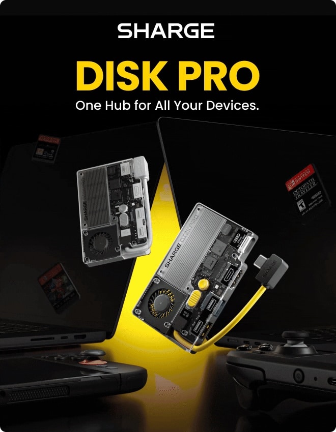 sharge disk pro promo