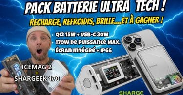 sharge icemag 2 et shargeek 170, youtube