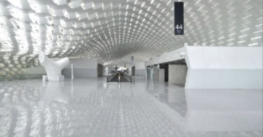 terminal 3 de l'aéroport international de shenzhen bao'an