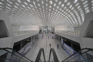 terminal 3 de l'aéroport international de shenzhen bao'an