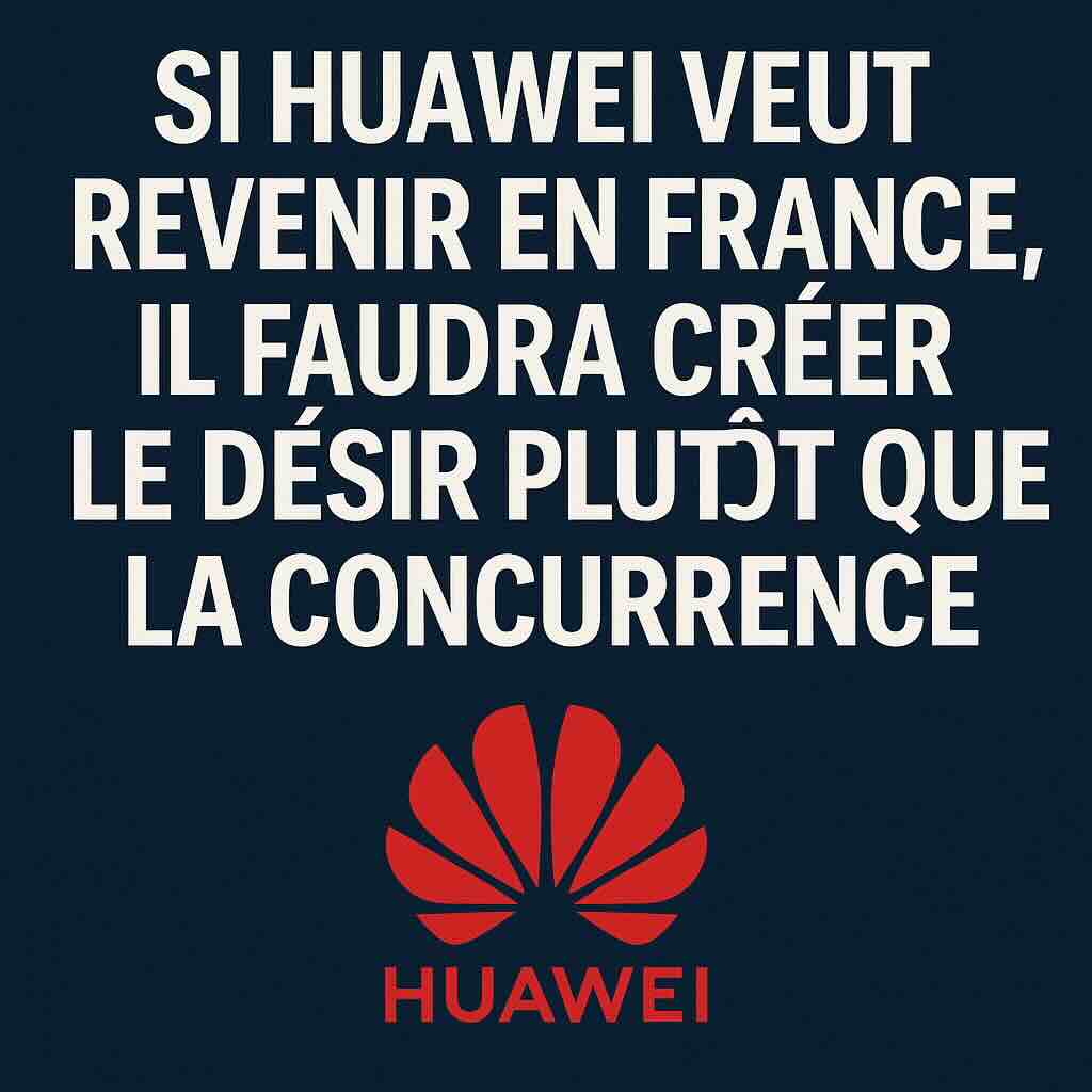 si huawei veut revenir en france