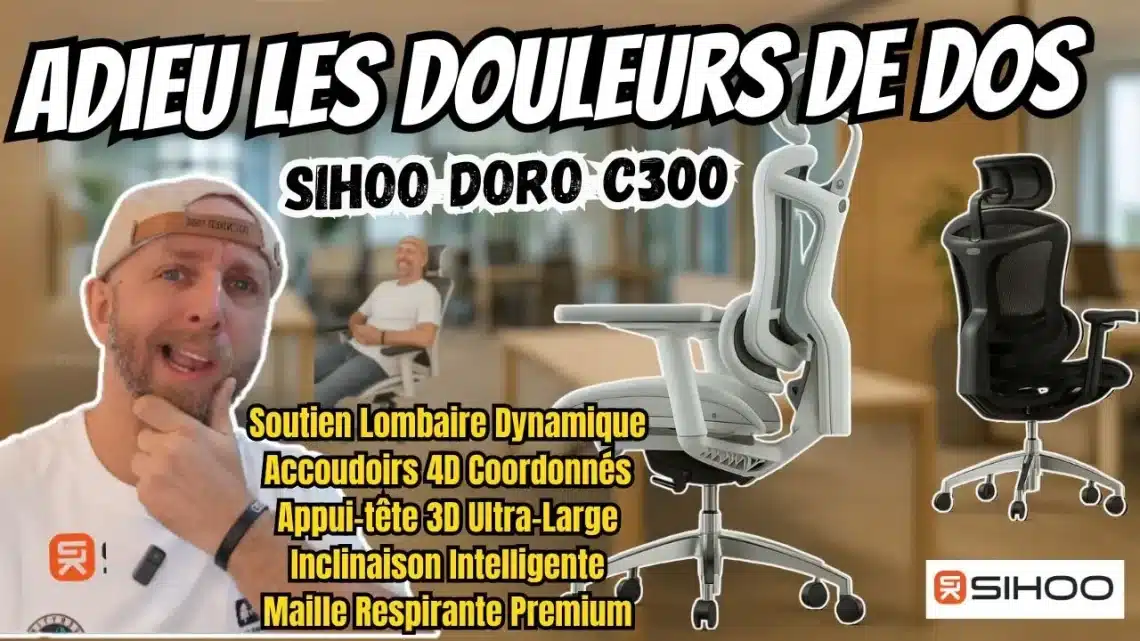 sihoo doro c300 youtube