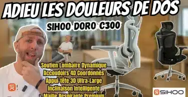 sihoo doro c300 youtube