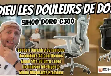 sihoo doro c300 youtube