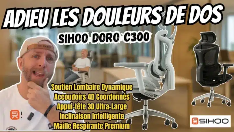 sihoo doro c300 youtube