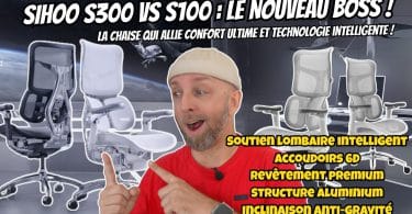 sihoo s300 vs s100 youtube