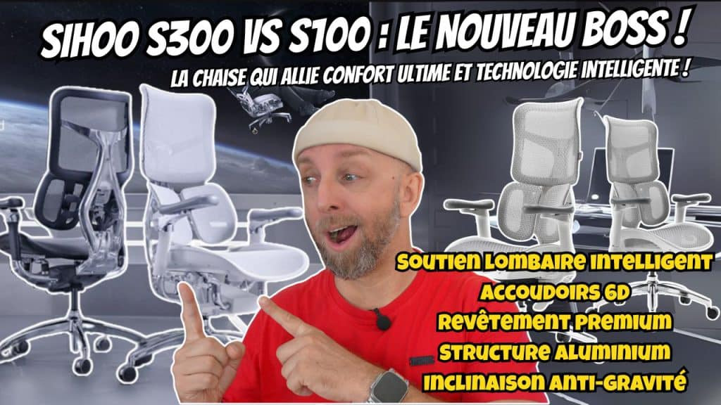 sihoo s300 vs s100 youtube