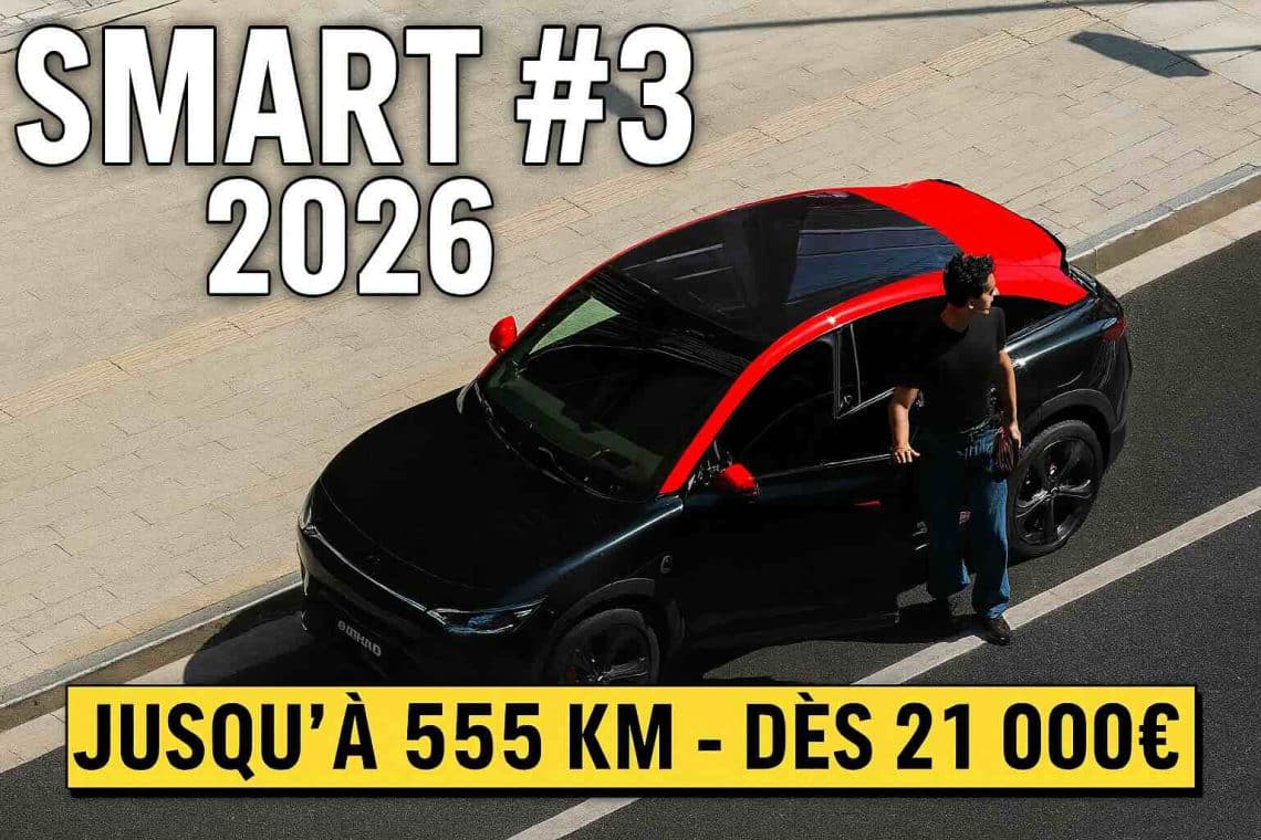 smart #3 2026 youtube