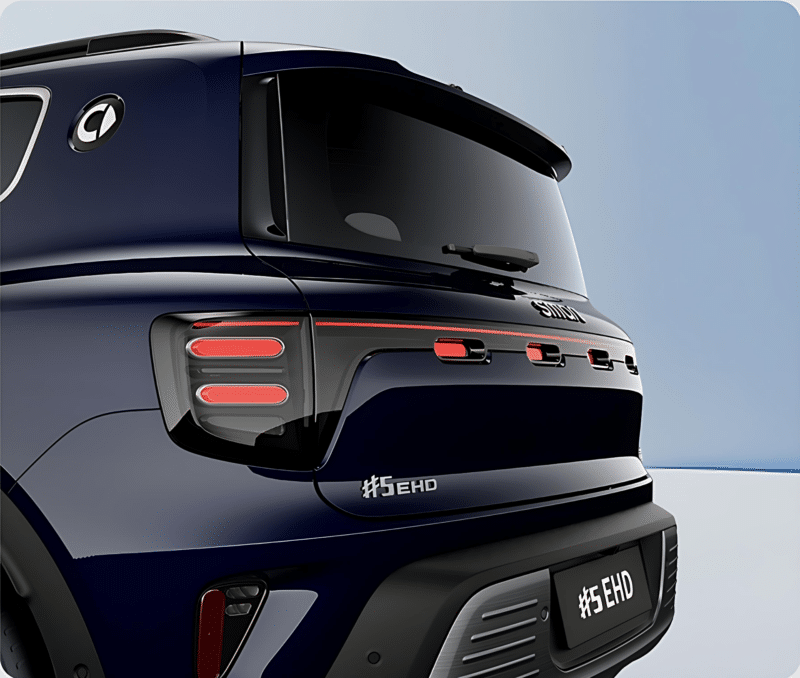smart #5 ehd ar coupé