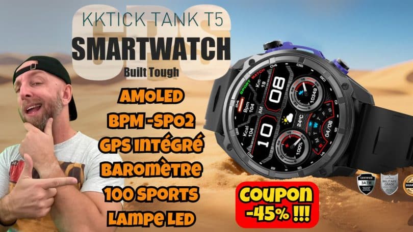 smartwatch dt no.1 tank t5 youtube