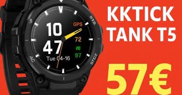 smartwatch kktick tank t5 youtube