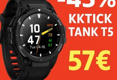 smartwatch kktick tank t5 youtube