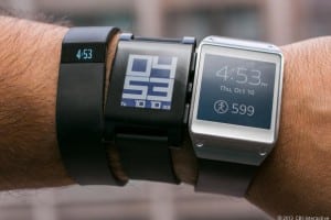 trois montres intelligentes android