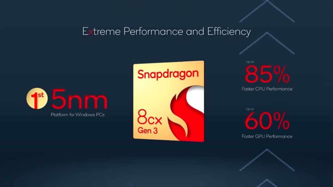 snapdragon 8cx gen 4 de qualcomm