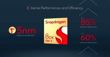snapdragon 8cx gen 4 de qualcomm