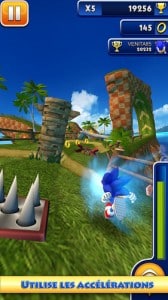 image du jeu android sonic dash