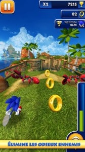 image du jeu android sonic dash