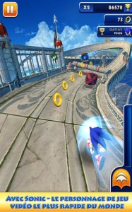 image du jeu android sonic dash