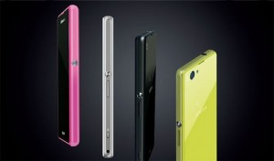 smartphones android sony chine 2013