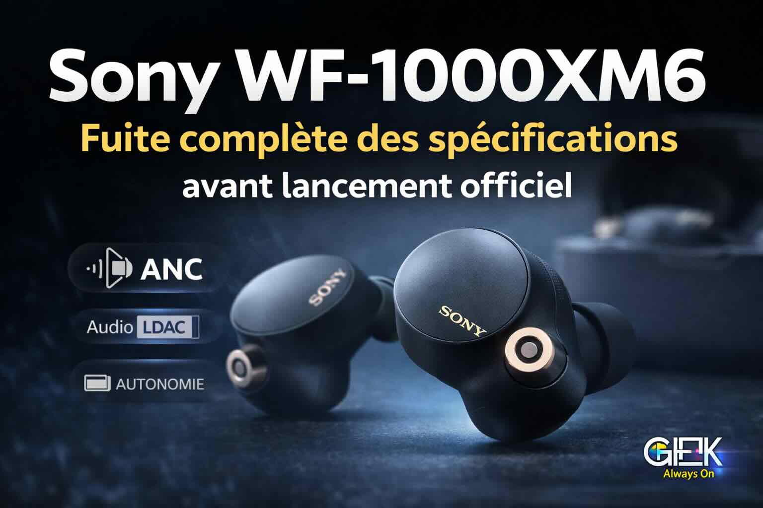 sony wf 1000xm6 jtgeek
