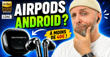 soundpeats air6 hs , des airpods android hi res ldac à moins de 40€ ?